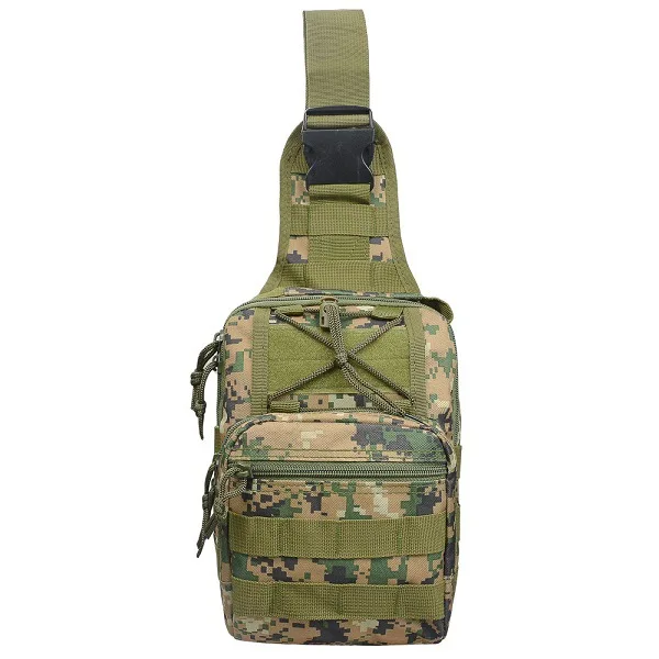 Склад США, Военная Тактическая Сумка, Мужская нейлоновая сумка через плечо для улицы, Походов, Кемпинга, путешествий, 600D Oxford Backapack Droship - Цвет: Jungle Digital