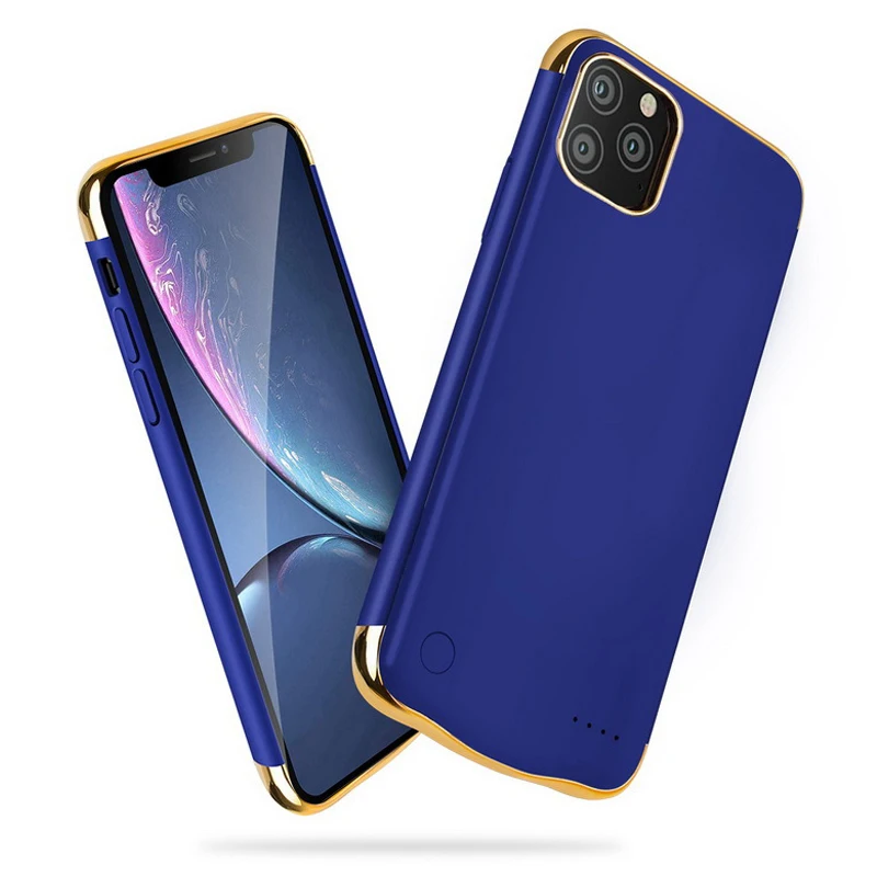 Для iPhone 11 11Pro чехол для аккумулятора 5500/6000 мАч зарядного устройства смартфона