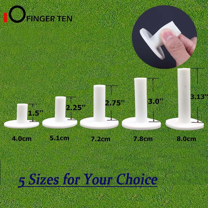 1/3/5 шт Профессиональный прочный резиновый Тройник для гольфа тройники вождения