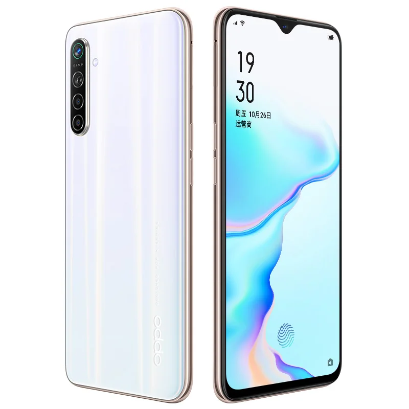 Смартфон Oppo K5 4G LTE 256 ГБ ОЗУ 30 Вт 6 4 дюйма 2340x1080 Android 9 0|Смартфоны| |