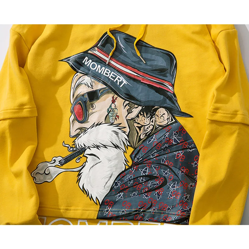 

Harajuku Hoodies Men Women Funny Cartoon Print Hip Hop Hoodies Men Streetwear High Street Oversized Hooded Sweatshirt Couple