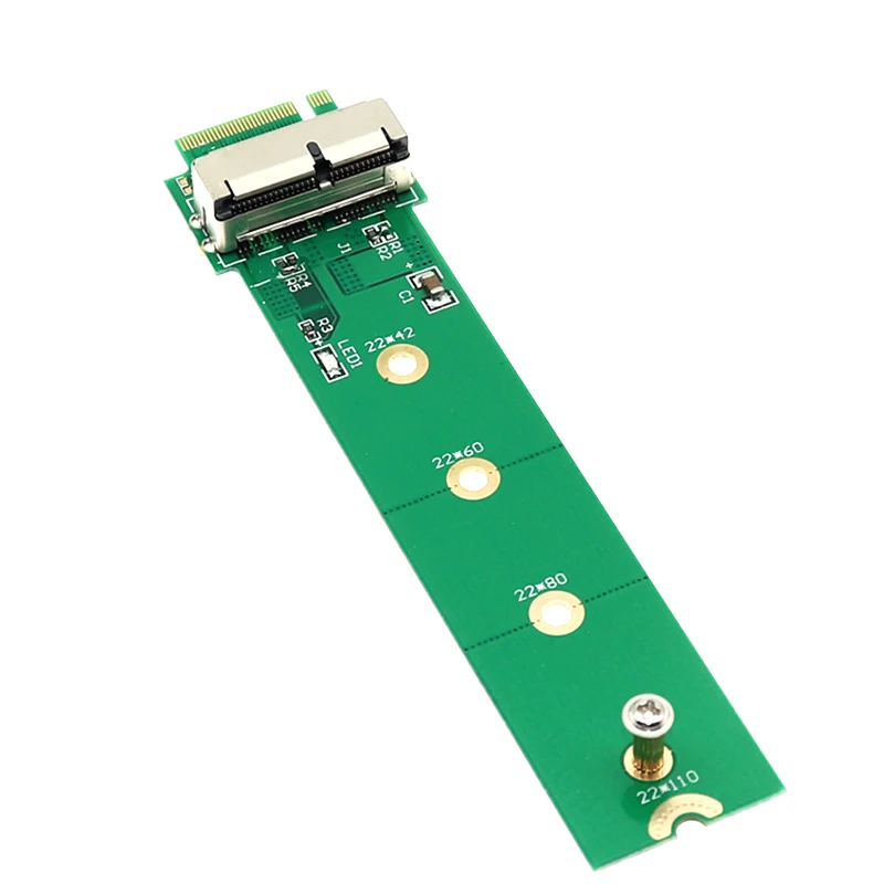 Переходная карта NGFF M.2 X4 к 2013 2014 2015 для Apple MacBook Air A1465 A1466 Mac Pro M2 PCIE X2 SSD Новинка |