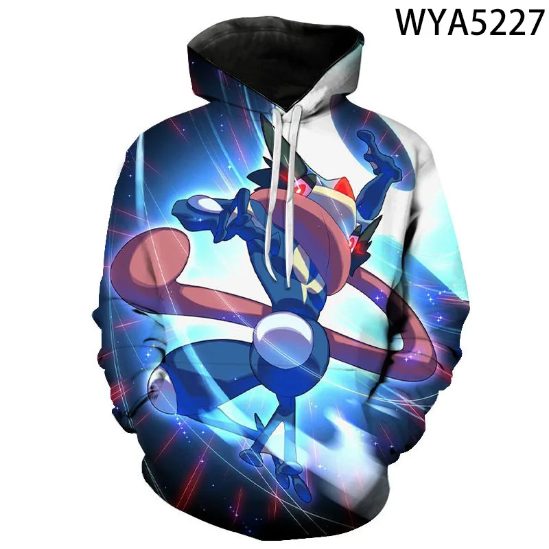 

Spring And Fall Hoodies Men Women Children Game Cartoon Anime Sweatshirts 3D Print Pullover Streetwear Boy Girl Kids Hooded Coat