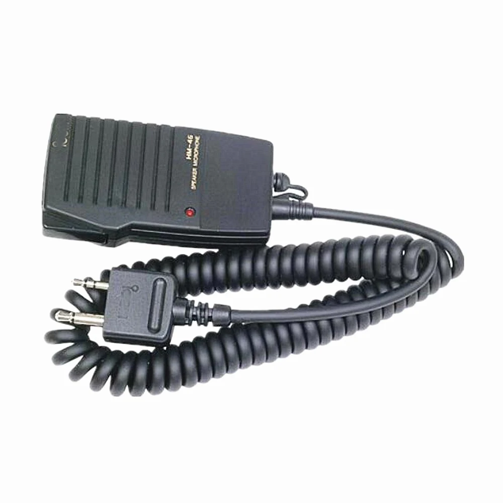 10X Новый портативный микрофон для динамика ICOM 2 PIN двухсторонняя радиосвязь Φ T8A 2AT