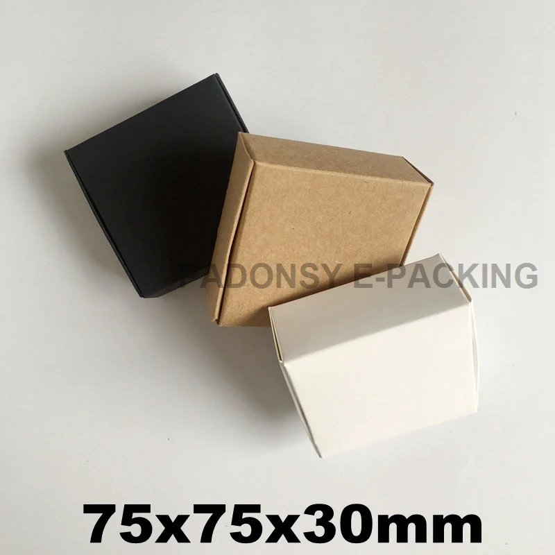 Коробка из крафт бумаги 7 5x7 5x3 см|wedding gift|wedding gifts for guestsgifts guests |