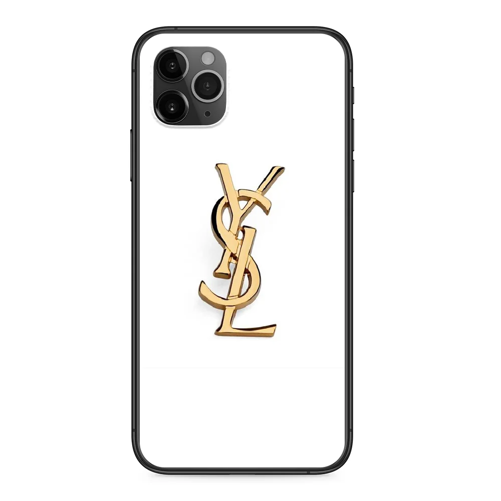 

Makeups Y-YSL Design Phone Case cover For Iphone 11 7 8 XR 5 5C 5S 6 6S PLUS X XS PRO SE 2020 MAX black coque luxury cell