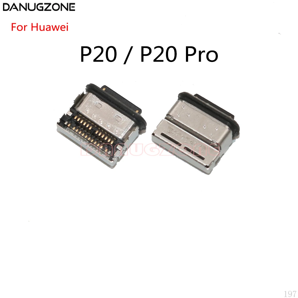 

2 шт./лот для Huawei P20 / P20 Pro / Mate 10 Pro USB зарядная док-станция гнездо разъем