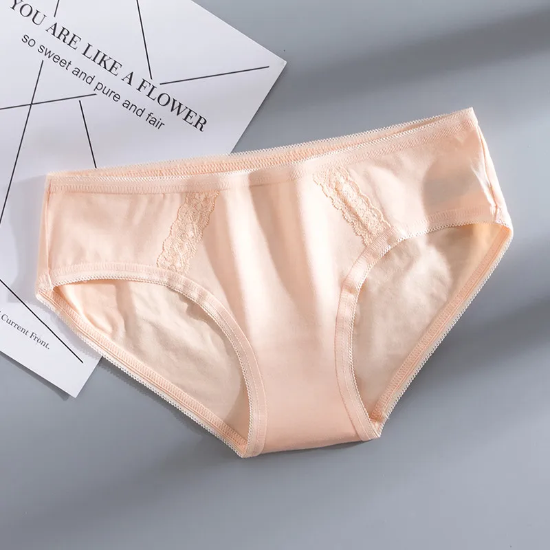 3 шт./партия сексуальные хлопковые трусики для женщин с низкой посадкой
