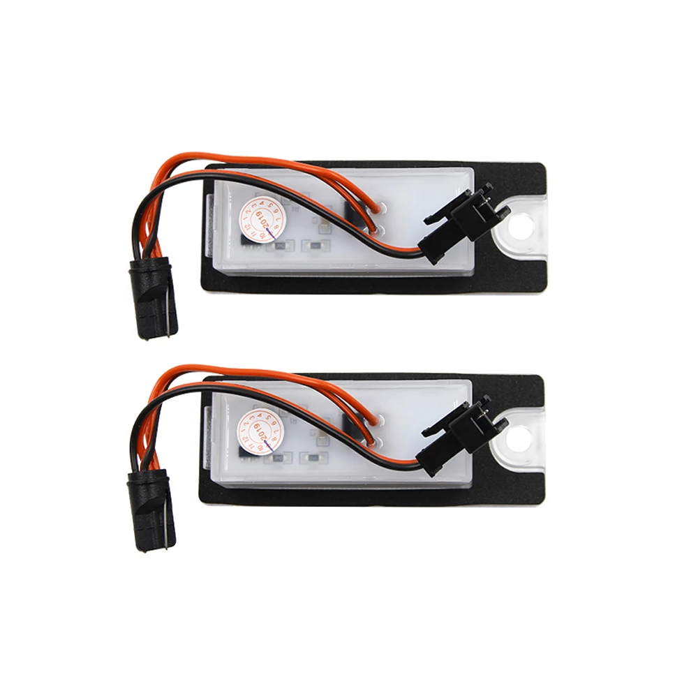 Белый светодиодный номерной знак светильник лампа для Volvo S60 ввиде горшка 01 09 S80 99