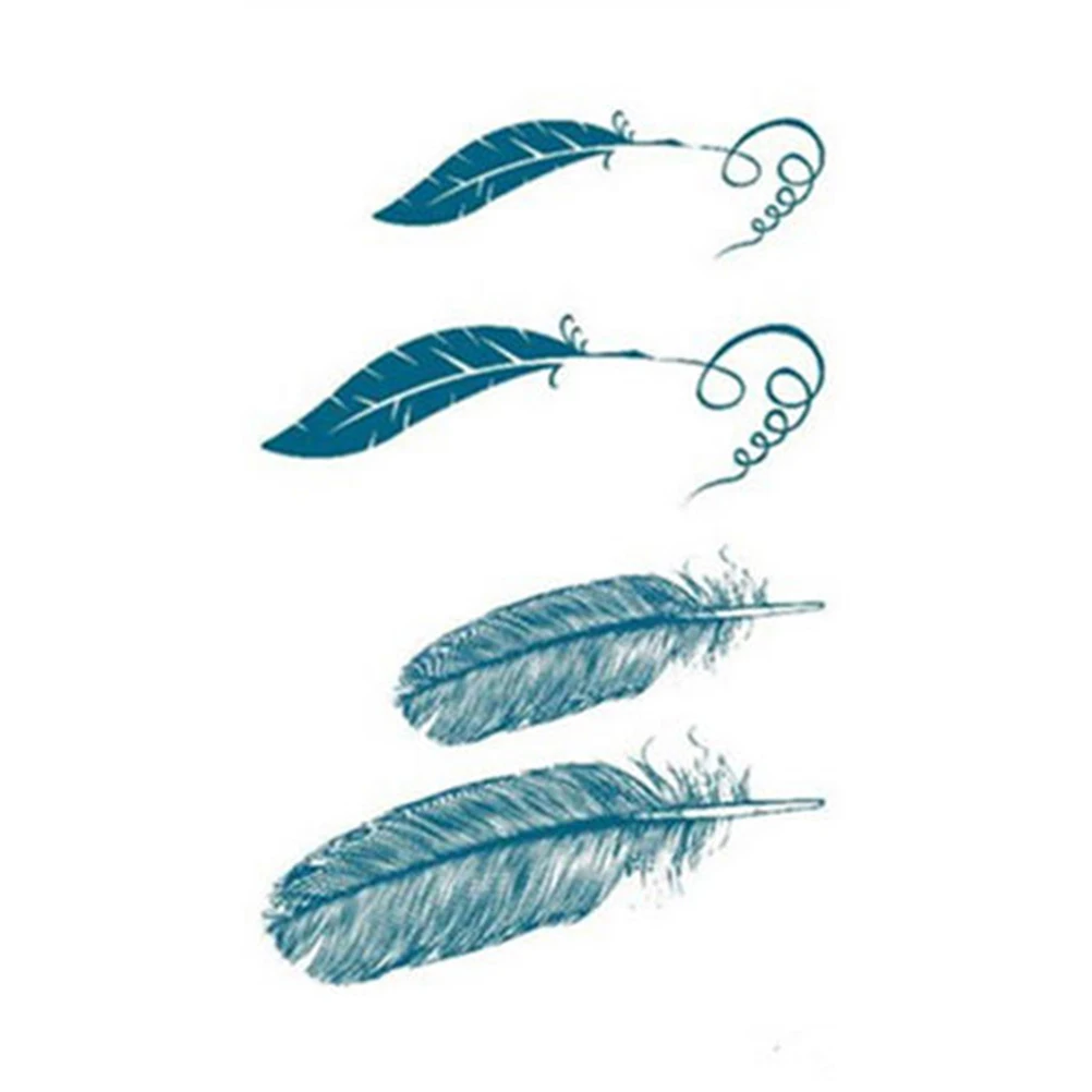 Маленькая водостойкая ручная наклейка хна временная татуировка на тело 10 5*6 см