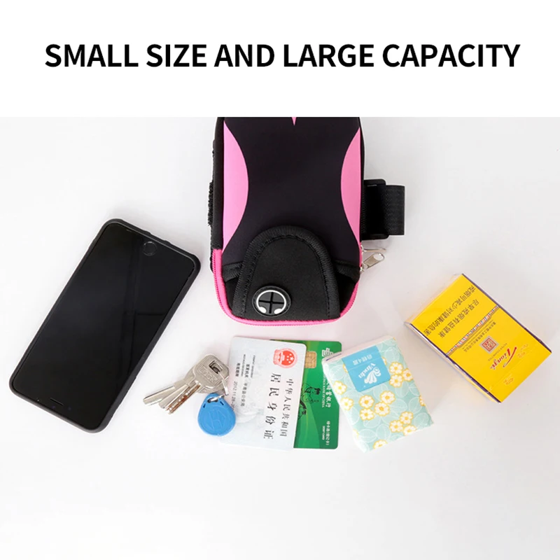 Водонепроницаемая сумка для бега мужчин и женщин нарукавники активного отдыха