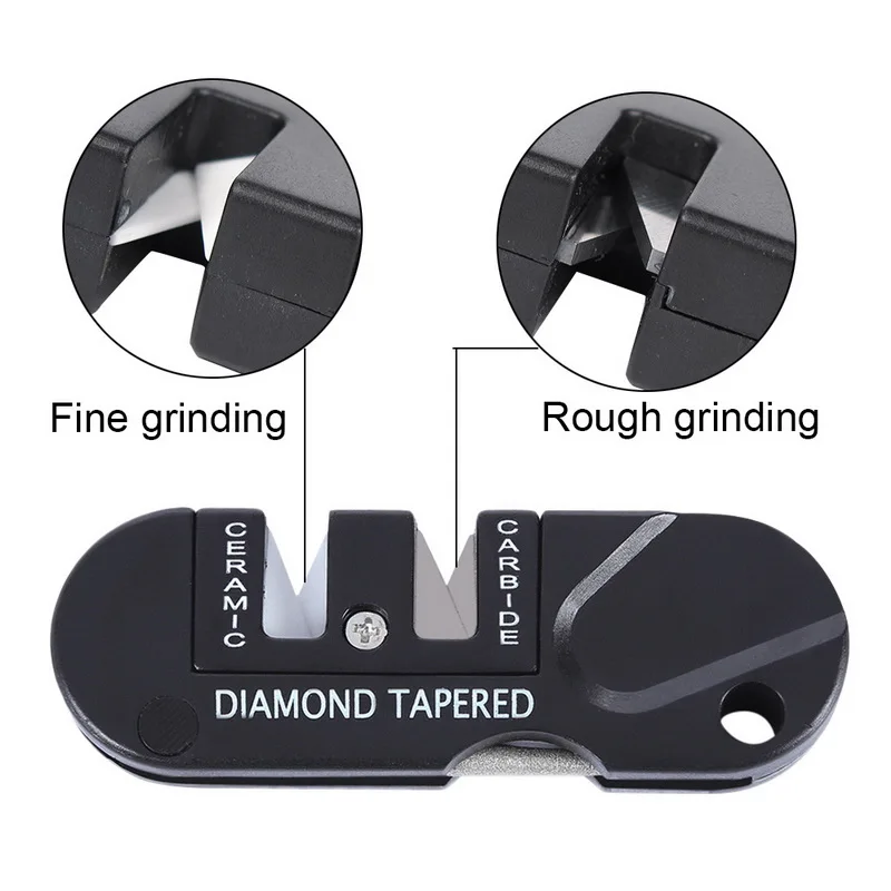 Junejour трехступенчатый керамический твердосплавный Карманный алмазный