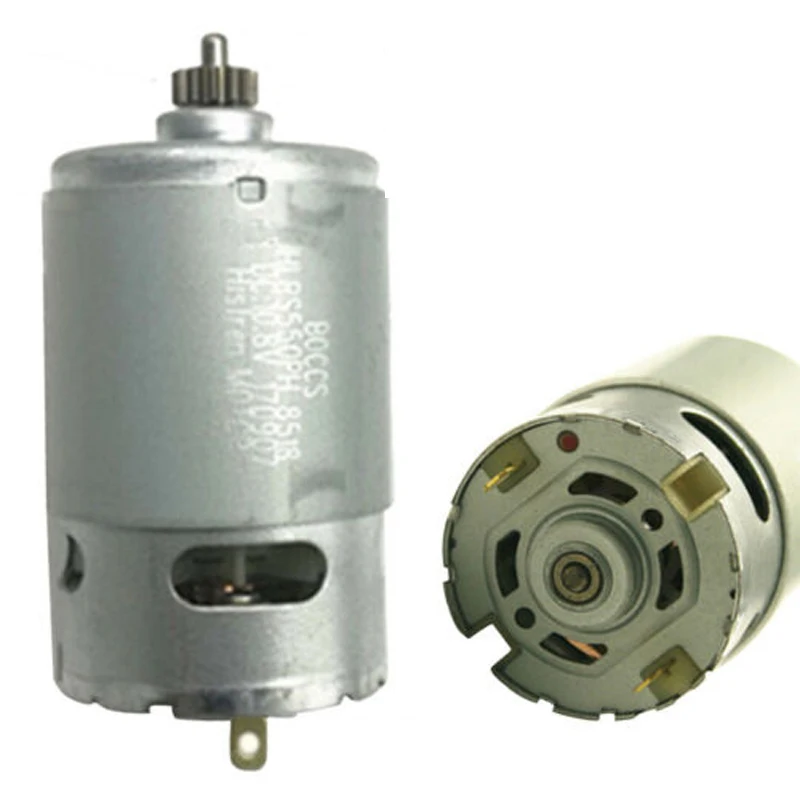 1 шт. двигатель 10 8 V 12V моторы до 13 ти лет для BOSCH GSR 10.8 2 LI Ion аккумулятор GSR120 GSR10.8V