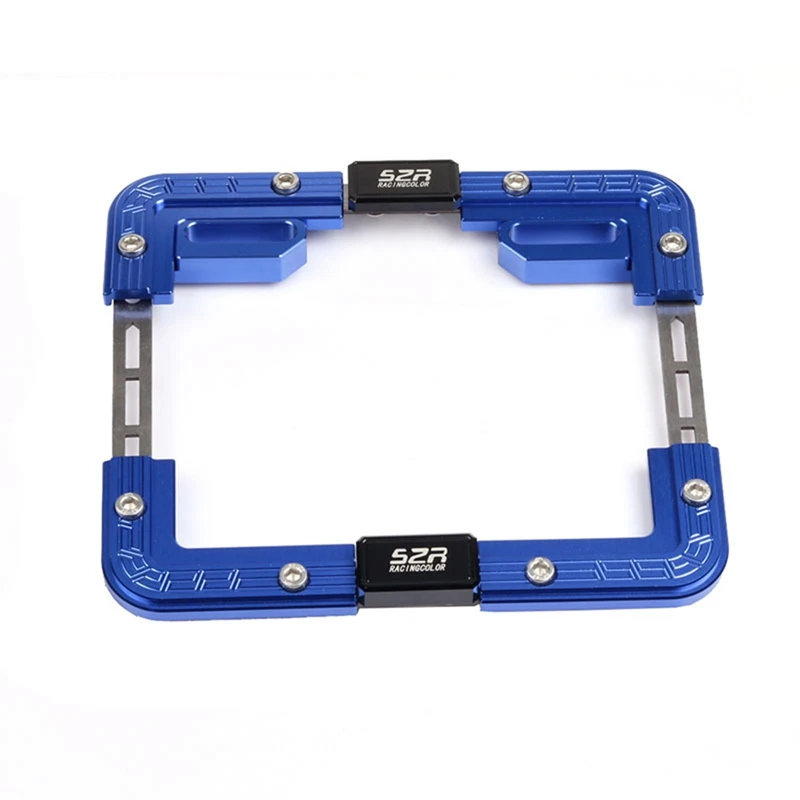 

Motorcycle Accessories Scooter Individuality License Plate Frame License Plate Telescopic License Plate