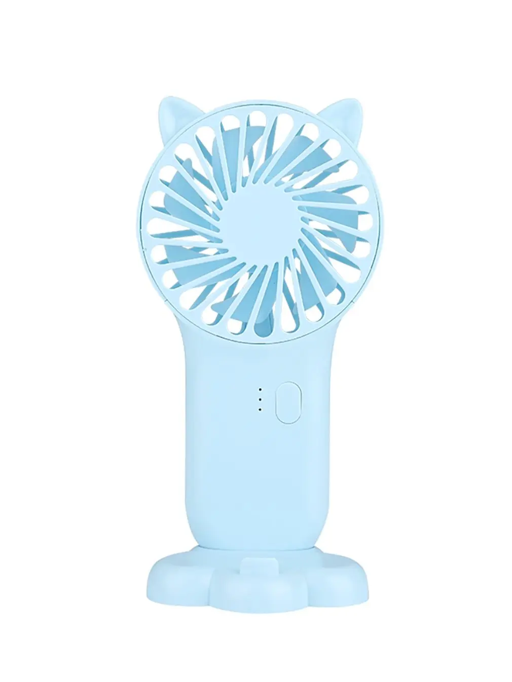 

Handheld Fan Portable 800mah Rechargeable Fan 3 Speed Setting USB Charging For Home Office Travel And Outdoor