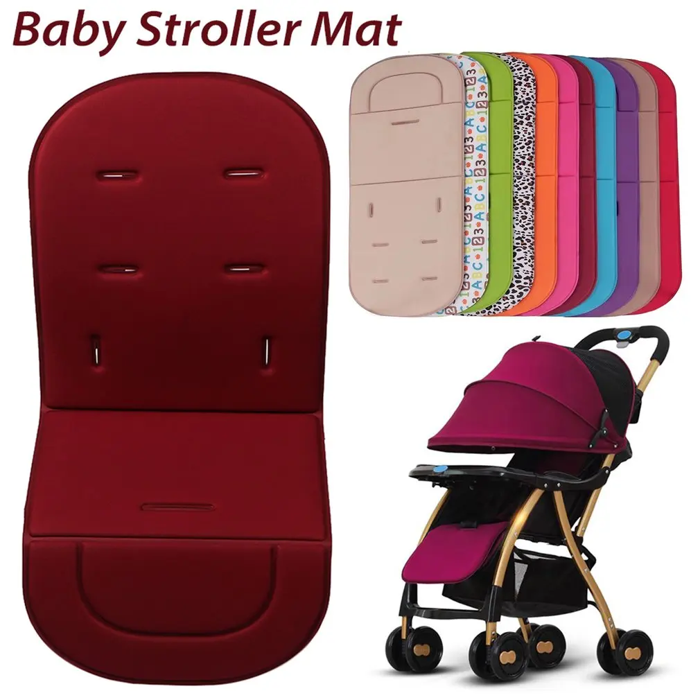 

Stroller Seat Cushion Children Stroller Car Cart High Chair Seat Trolley Soft Mattress Stroller Cushion Pad Accessories