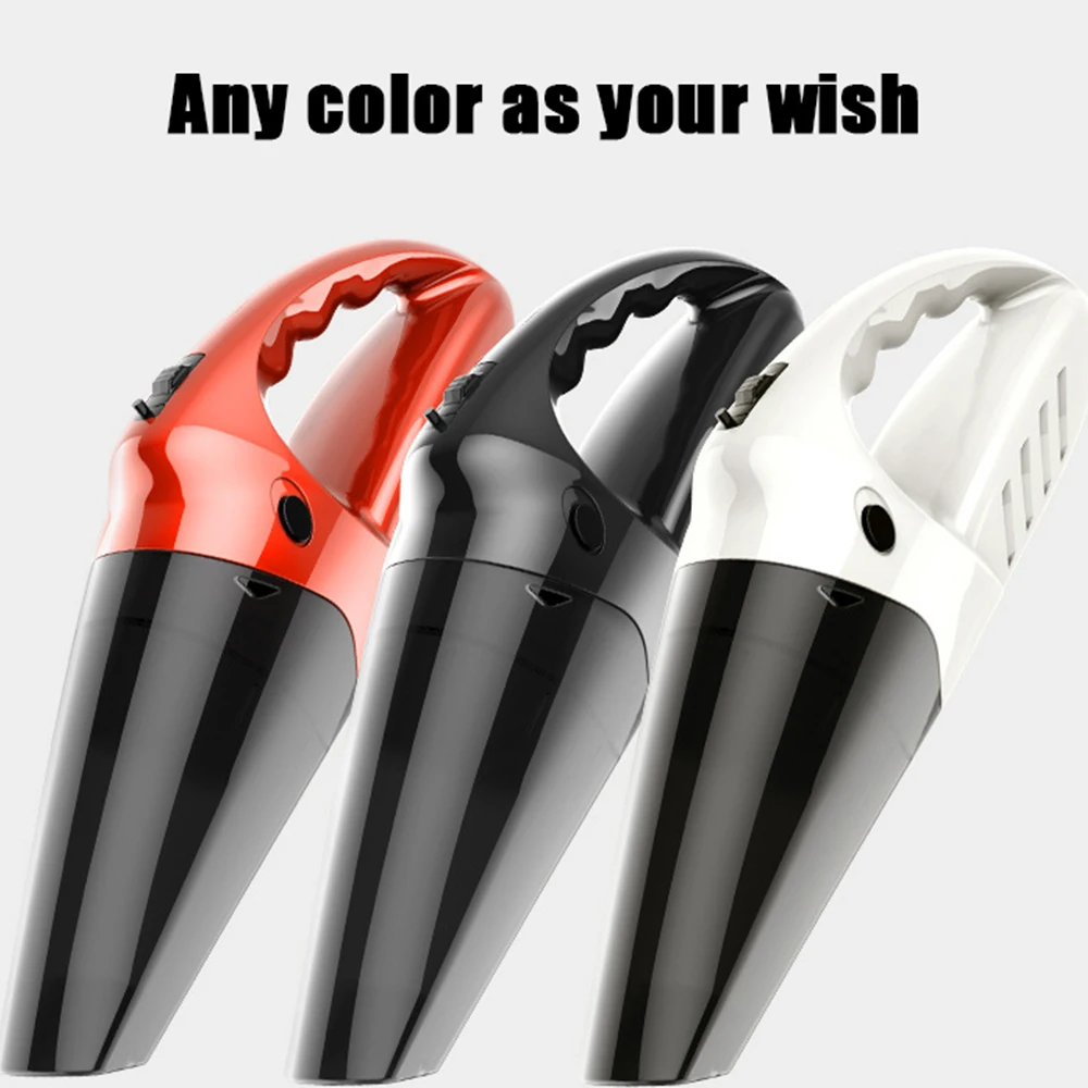 High Power Vacuum Cleaner Hand-held Wireless Dry and Wet Mini Vacuums Cleaners Auto Portable Aspiradora OB10 |