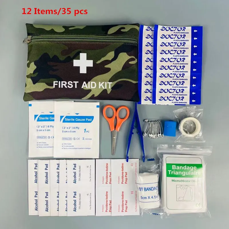 12 шт./35 шт. набор для оказания первой помощи|aid kit|first aid kitmedical bag |