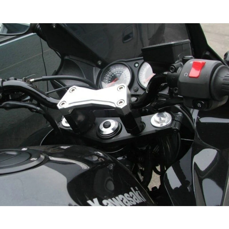 

Modified fits Kawasaki Z750 04-2011 Z1000 07-2009 handlebar risers/ Height up Adapters