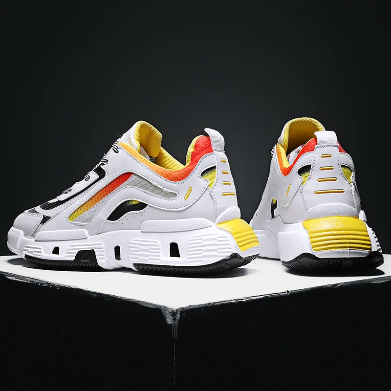 2019 новые осенние уличные Нескользящие кроссовки для бега мужские спортивные