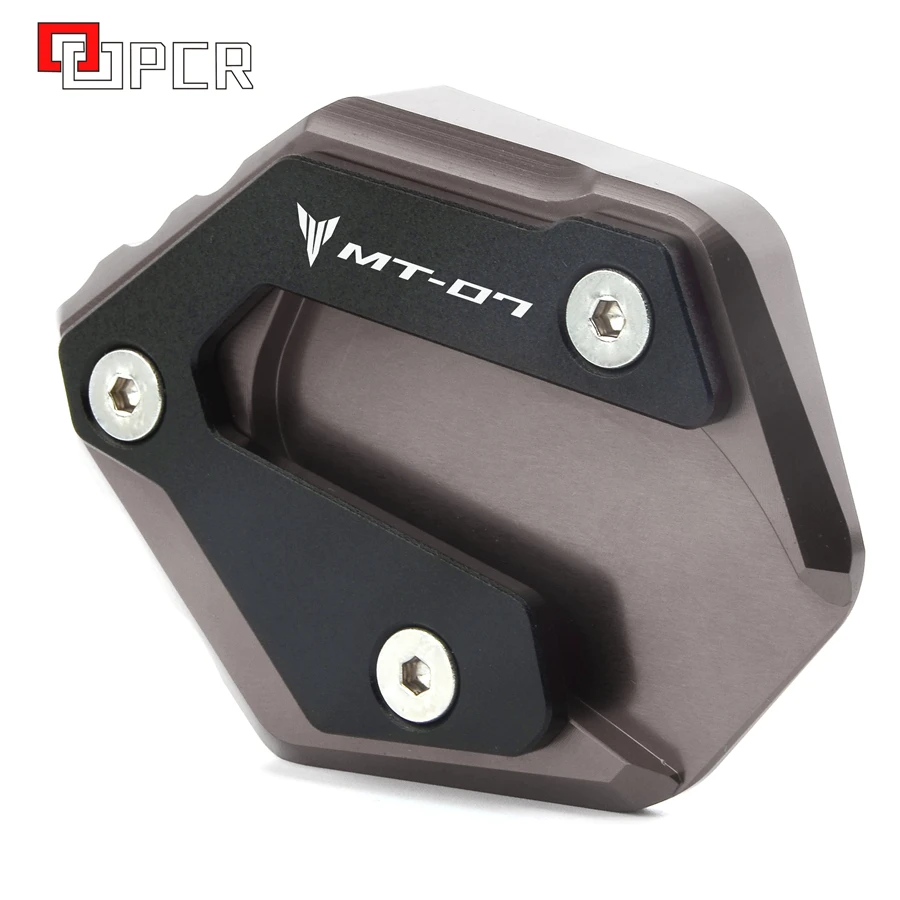 Раздвижная пластина с логотипом MT 07 для Yamaha MT07 2014 2021 2019 2018|Накладки и декоративные