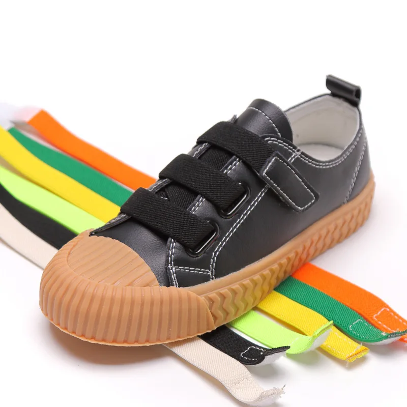 

Spring Autumn and Winter New Style Leather Shoes Casual Shoes Comfortable Velvet kids Shoes Warm Children's Shoes Soft Bottom