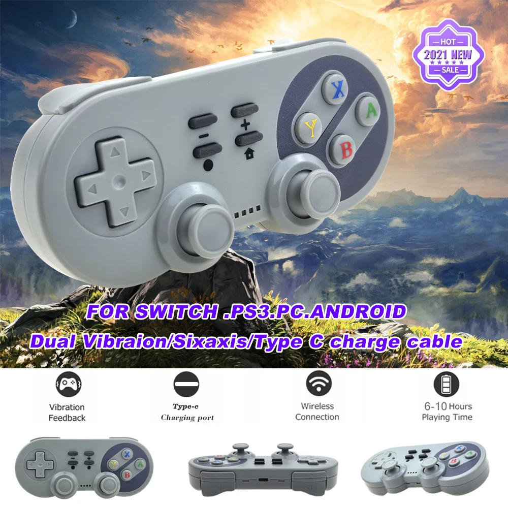 

Беспроводной bluetooth-геймпад для N-Switch NS Switch