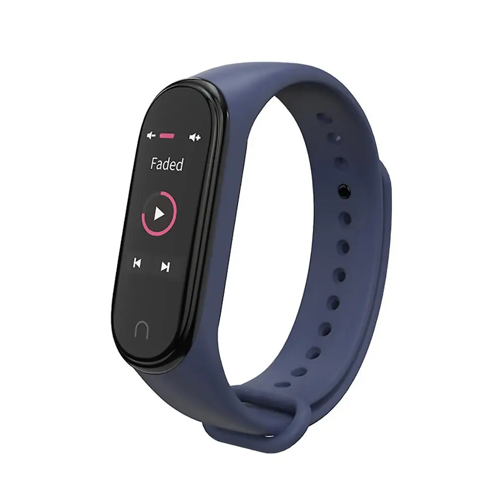 Силиконовый ремешок для Xiaomi mi Band 3 4 ремешок для спортивных часов часы умный Браслет сменный ремешок для mi Band 3 умный Браслет