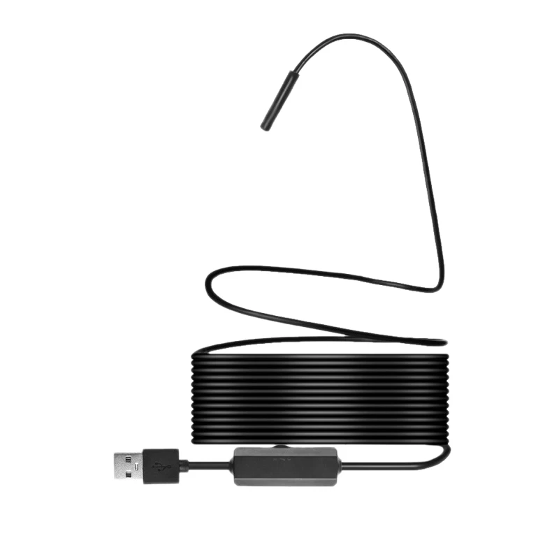 1 комплект Wi Fi эндоскопа камера HD 1200P мини Водонепроницаемый Жесткий проводной