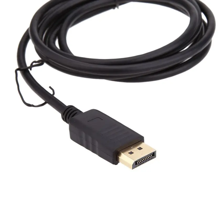 100 шт. 1 8 м/6 футов 3 м 10 порт дисплея Порт DP штекер-HDMI-совместимый штекер M/M кабель
