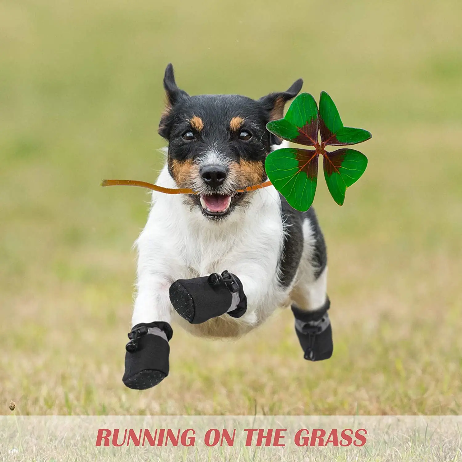 Водонепроницаемая Обувь для собак и кошек зимние теплые носки щенков