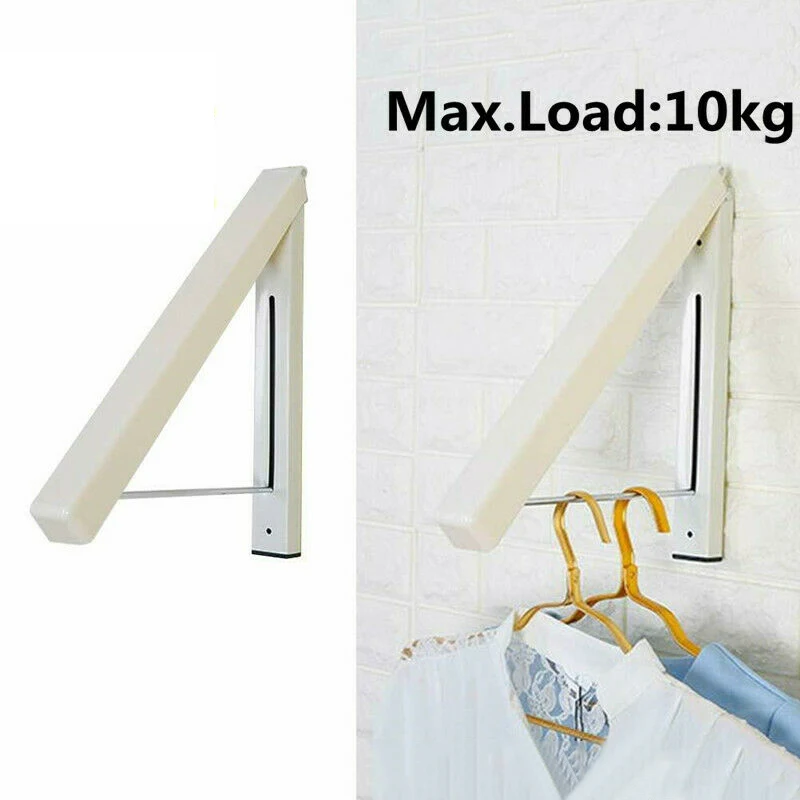 Новая сушилка для белья настенная Складная невидимая вешалка одежды VA88|Сушилки