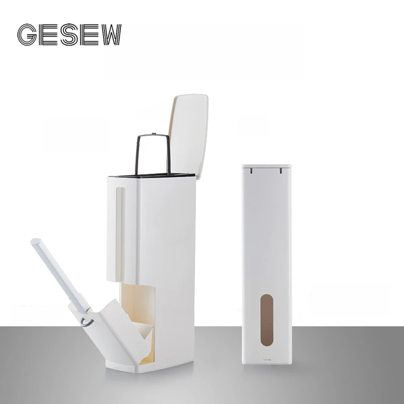 GESEW мульти Функция ершик для унитаза комплексные с откидной крышкой функцией
