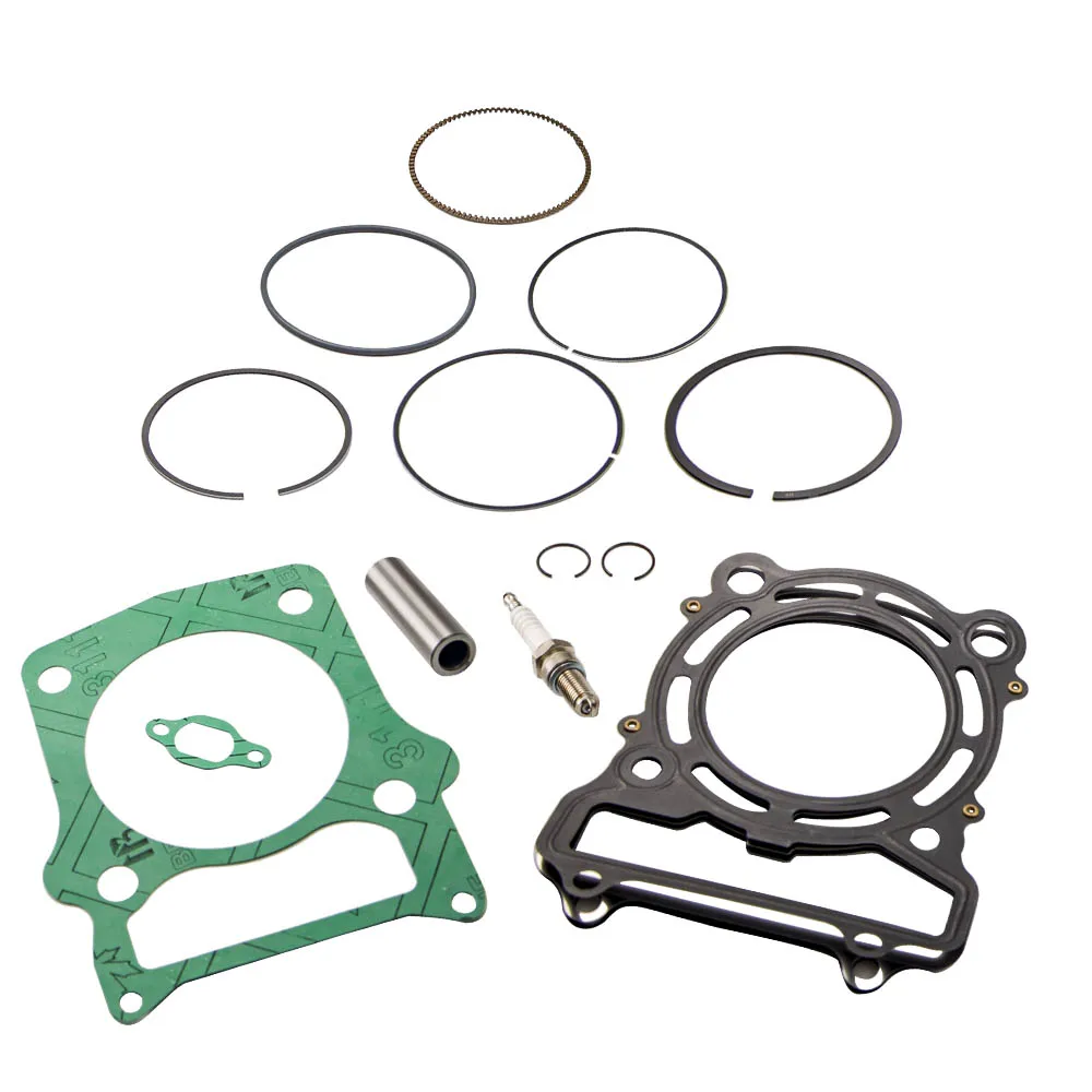 Совершенно новый цилиндр поршня Свеча зажигания прокладка Ремонтный комплект