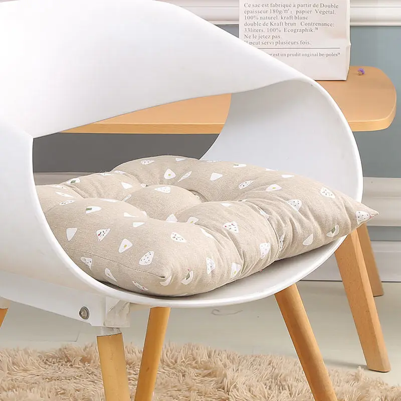 Подушка для офисного стула с маленьким сердцем искусственная кожа подушка