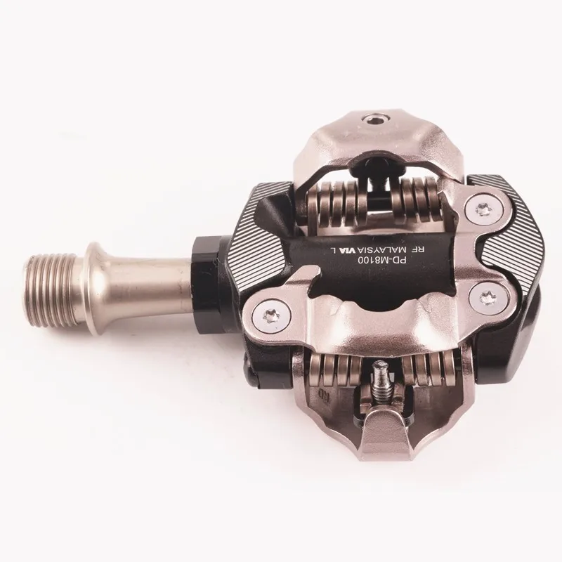 Shimano Deore XT PD-M8100 PD-M8120 Гонки Педаль SPD MTB горный велосипед педали с SM-SH51 бутсы | Спорт и