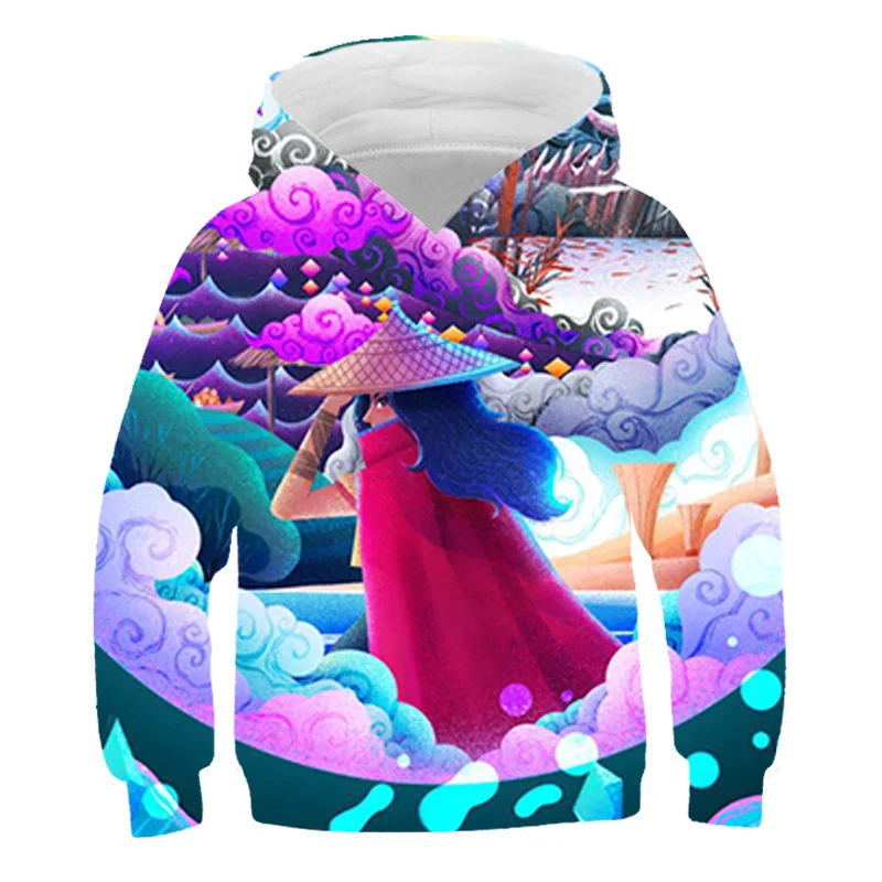 

Legend of the Dragon Hoodies Children's Sweatshirt Boys Hoodie Kid Boy Girl Hoodie for Children Clothes Fashion Clothing 4-14Y