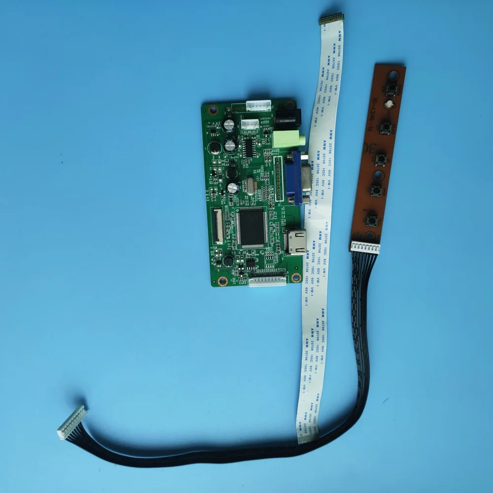 

Для B140XTN02.9 монитор экран дисплей комплект VGA контроллер плата EDP светодиодный ЖК-драйвер Сделай Сам 30Pin 1366 × 768 14"