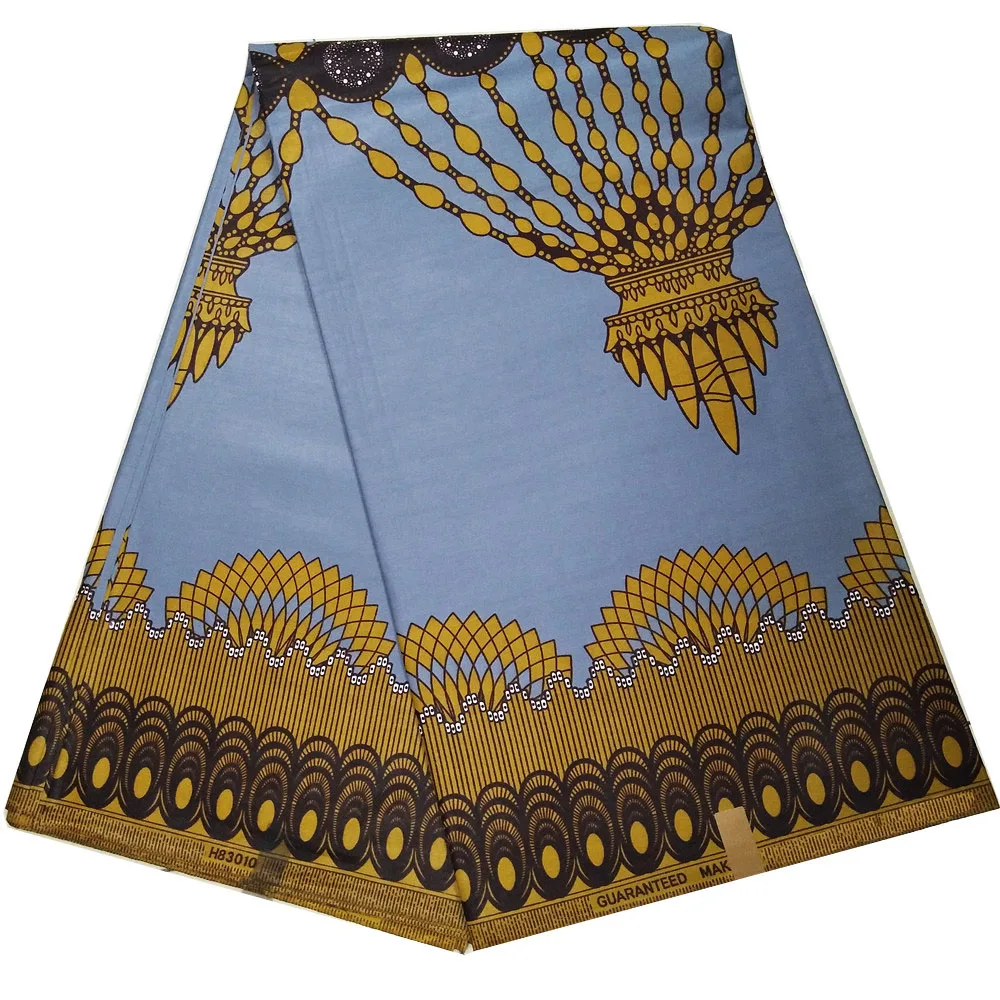 Воск MIRAFEEL из натурального хлопка, воск с принтом, высокое качество, Анкара, высота 6 ярдов F