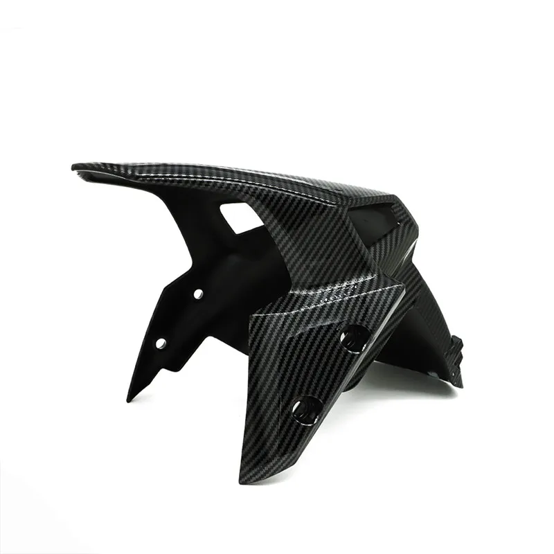 

For fit Kawasaki Z900 17-19 carbon fiber paint front fender protection fairing Front wheel dust cover 2017 2018 2019