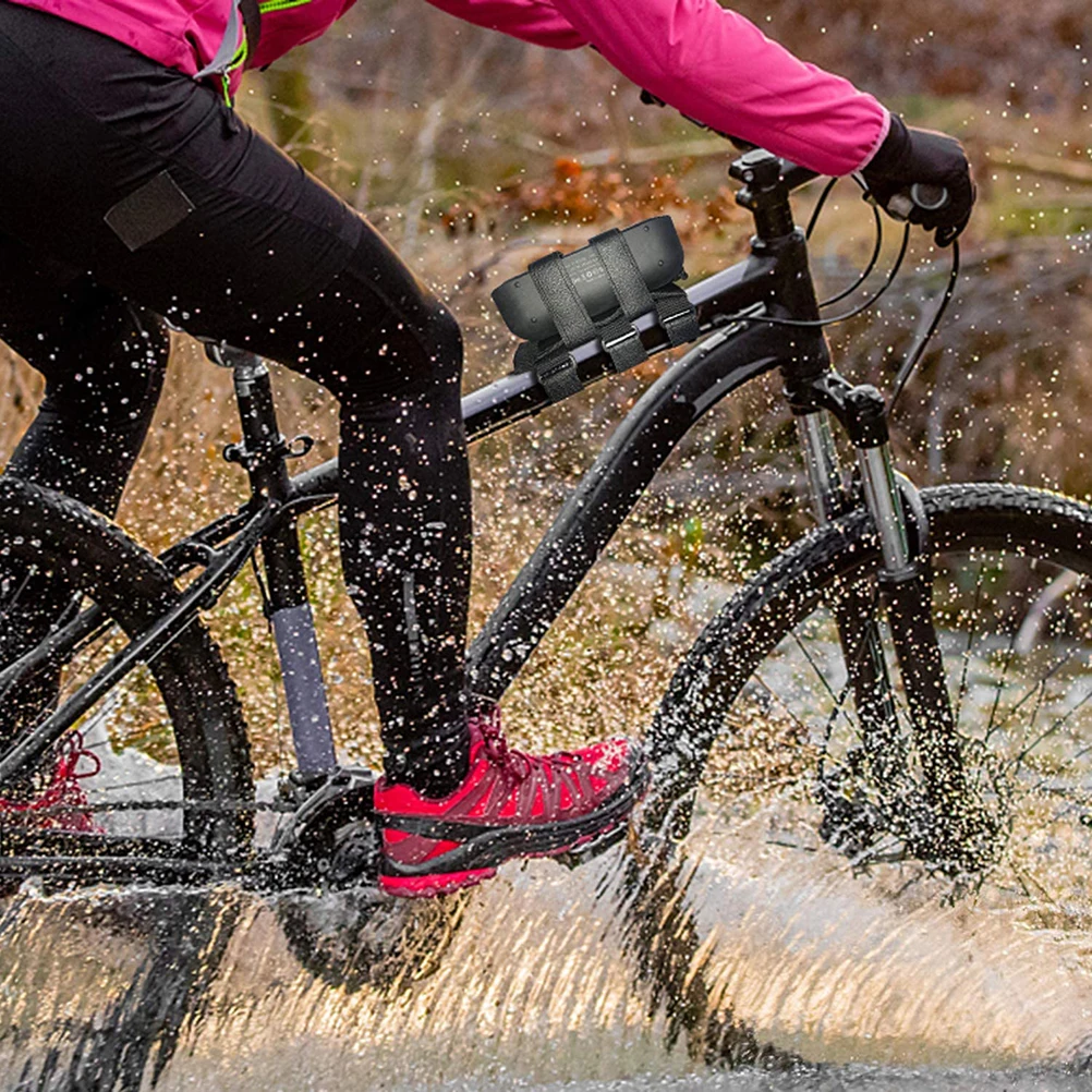 Крепление для велосипедного динамика регулируемого ремня большинства устройств