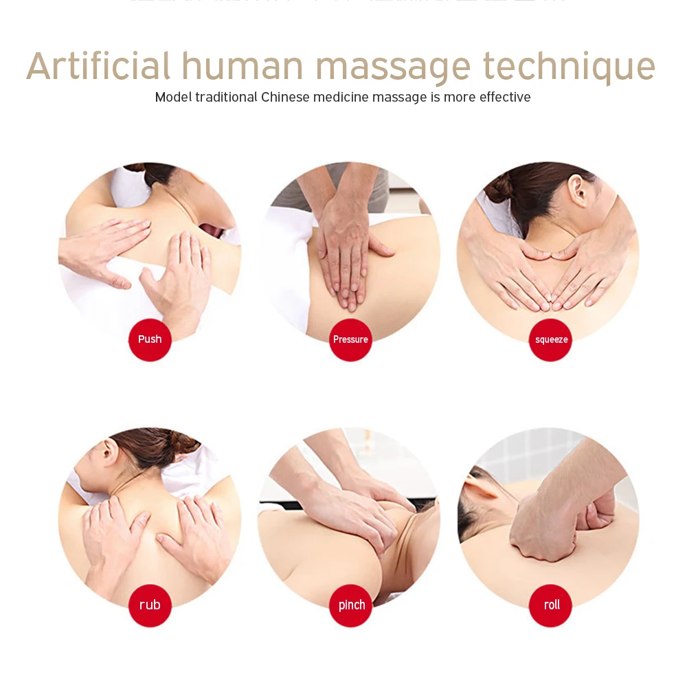 Массажёр шейного отдела боли Электрический шеи массажер для спины и Массаж