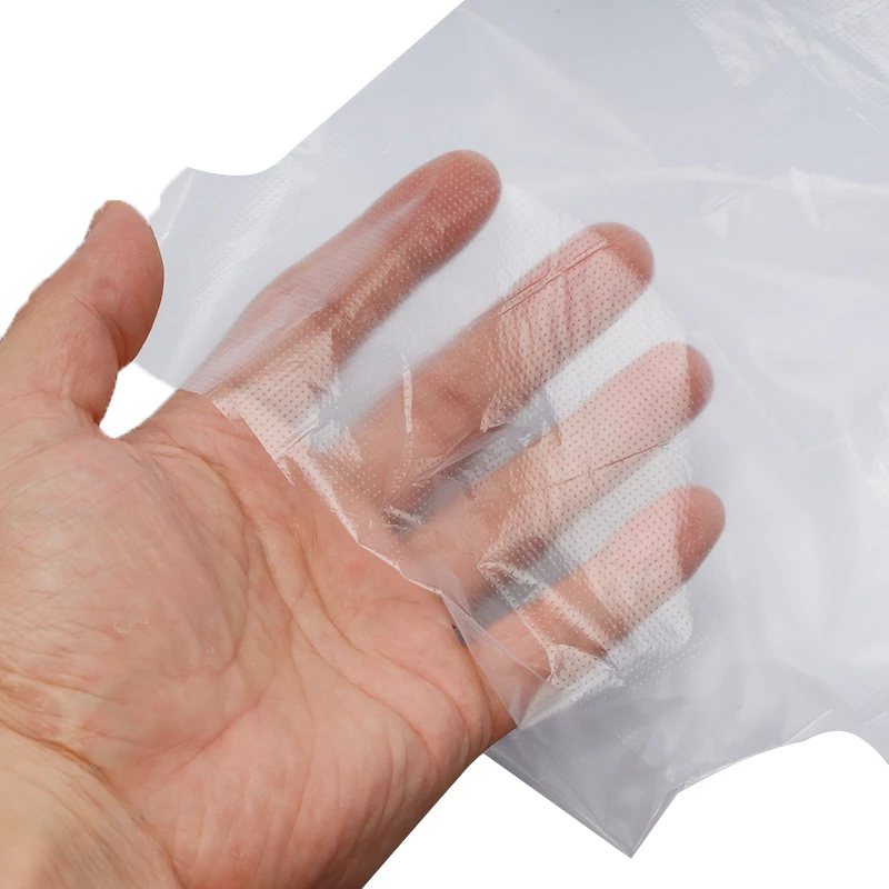 100pcs PE Plastic Transprent Disposable Foot Bags Detox SPA Covers Pedicure Prevent Infection Remove Chapped Care Tools | Красота и