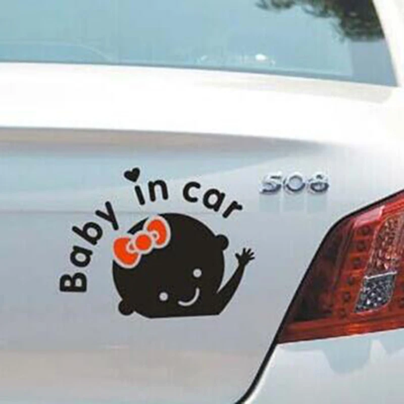 Новое поступление милых наклеек для автомобиля мультяшных детского дома