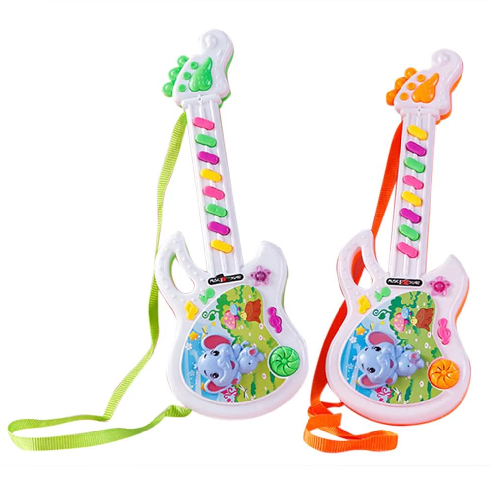 Electric Guitar Toy Musical Play For Kid Boy Girl Toddler Learning Electron kids toys | Игрушки и хобби