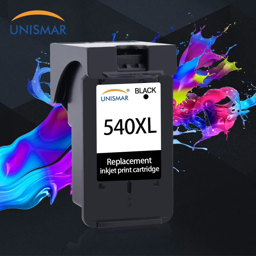 Unismar PG540 многоразовые чернильные картриджи для Canon PG 540 Pixma MG2150 MG4250 MG3250 MG3255 MG3550 MG4150