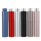 Флакон-распылитель для духов 5 мл 8 мл 10 мл, съемный флакон-спрей для духов, портативный стеклянный лайнер, маленький многоразовый флакон-спрей для духов