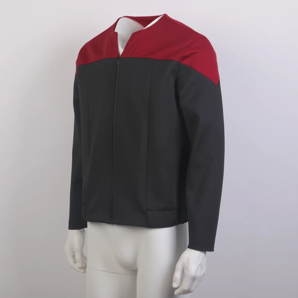 Star Deep Space Nine Trek Cosplay Commander Sisko Uniform Voyager Jacket Suit ST Prop | Тематическая одежда и униформа