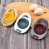1 pcs multifunction egg slicers section cutter divider plastic egg splitter cut egg device creative kitchen egg tools