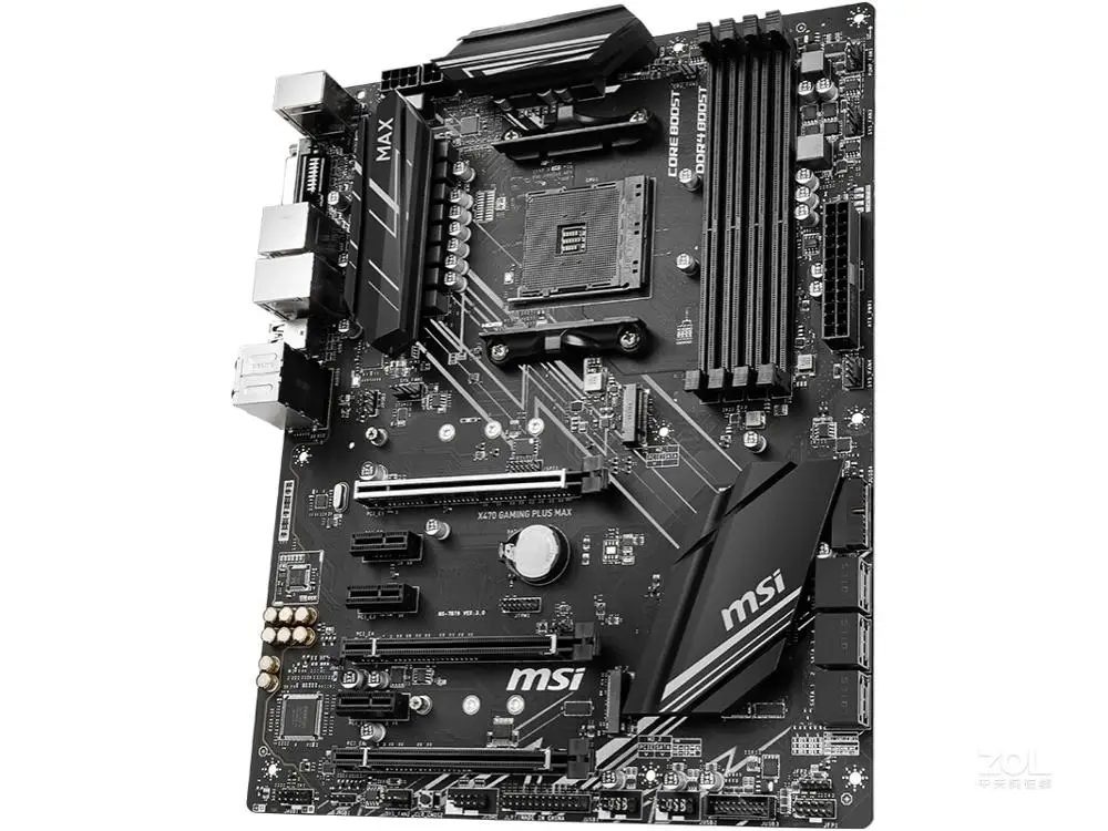 Kaufen Neue Desktop-motherboard Für MSI X470 GAMING PLUS MAX Für Amd Ryzen 3rd Cpu Am4 Gaming M.2 USB 3,1 ATX X470 Mainboard